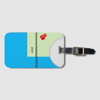Etiqueta De Bagagem Apple do Banda Watch