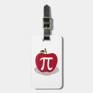 Etiqueta De Bagagem Apple Pie