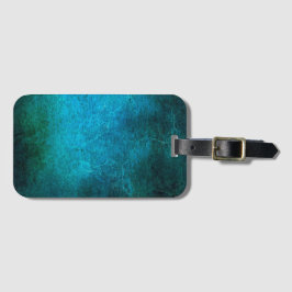 Etiqueta De Bagagem Aquarela