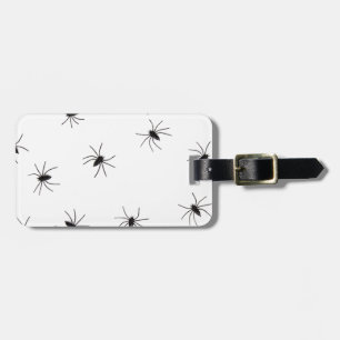Etiqueta De Bagagem aranhas