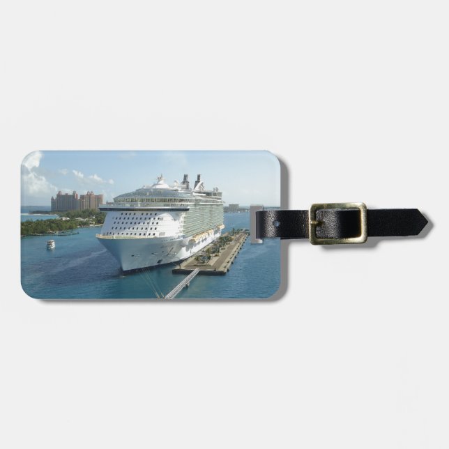 Etiqueta De Bagagem Arco de fascínio 2 (Frente Horizontal)