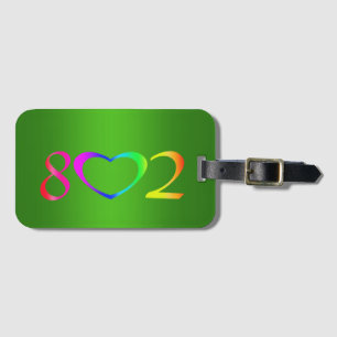Etiqueta De Bagagem Arco-íris do Orgulho Gay