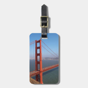 Etiqueta De Bagagem Área de recreação nacional do Golden Gate