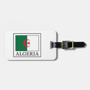Etiqueta De Bagagem Argélia