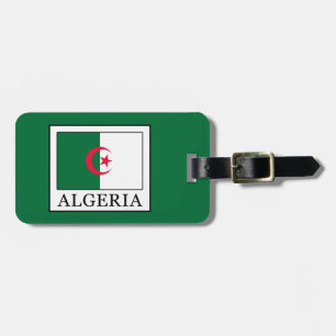 Etiqueta De Bagagem Argélia