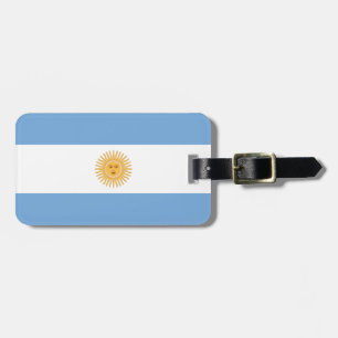 Etiqueta De Bagagem Argentina
