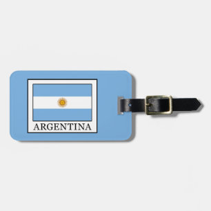Etiqueta De Bagagem Argentina