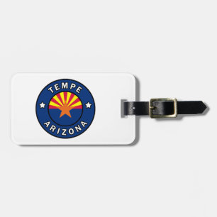 Etiqueta De Bagagem Arizona de Tempe