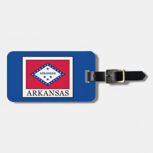 Etiqueta De Bagagem Arkansas