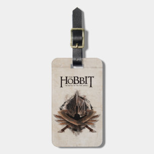Etiqueta De Bagagem Army Of Orcs Weaponry