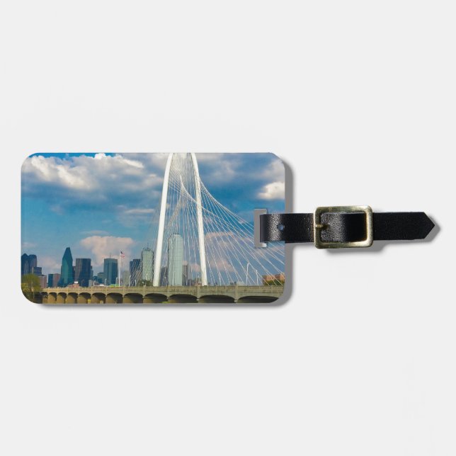 Etiqueta De Bagagem Arquitetura (Frente Horizontal)