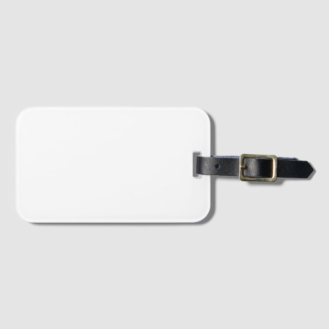 Etiqueta De Bagagem Arquitetura Kean MGC (Frente Horizontal)