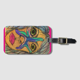 Etiqueta De Bagagem Arte de LuckyPen