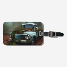 Arte Digital Caminhão Abandonada