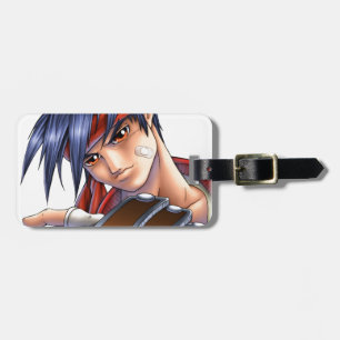 Etiqueta De Bagagem Arte do fã do jogo de vídeo