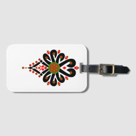 Etiqueta De Bagagem Arte popular polonesa - Parzenica