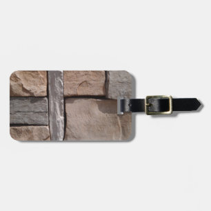 Etiqueta De Bagagem Artisan Masonry