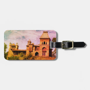 Etiqueta De Bagagem Artista Frederic Edwin Church Hudson, NY Estate