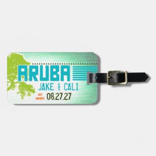 Etiqueta de Bagagem ARUBA