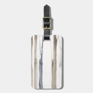 Etiqueta De Bagagem Árvores de Tom Duo II