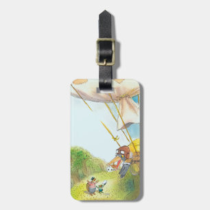 Etiqueta De Bagagem As aventuras de Ted, de Ed e de Caroll