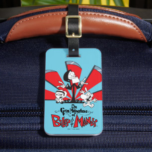 Etiqueta De Bagagem As Aventuras Negras da Arte Billy & Mandy Scythes