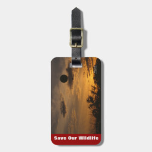 Etiqueta De Bagagem Ascensão