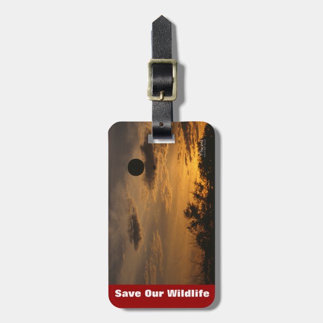 Etiqueta De Bagagem Ascensão (Frente Vertical)