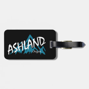 Etiqueta De Bagagem Ashland Oregon Mounties