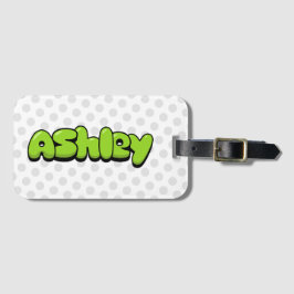 Etiqueta De Bagagem Ashley