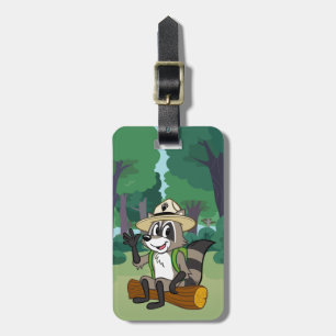 Etiqueta De Bagagem Assento do rick da guarda florestal do rick da