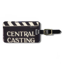 Assinar a Marca de Bagagem CENTRAL CASTING em ingl