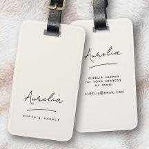 Assinatura Monograma Mínimo da Mulher Legista Mari