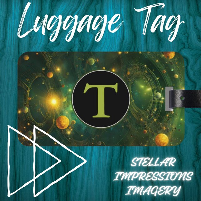 Etiqueta De Bagagem Astralon Drift (Criador carregado)