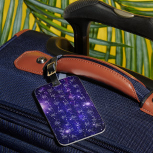 Etiqueta De Bagagem Astronauta