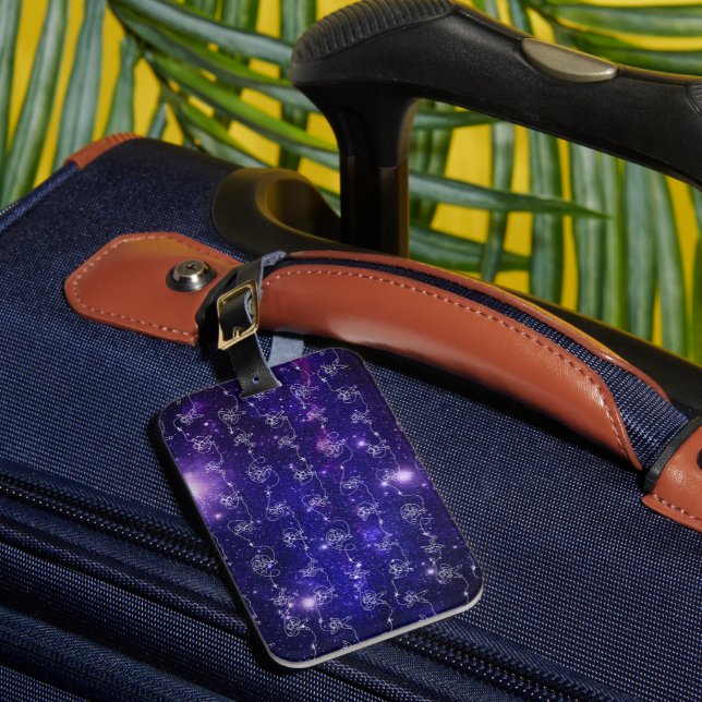 Etiqueta De Bagagem Astronauta (Frente Insitu 1)