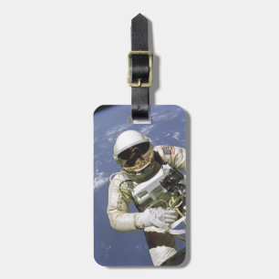 Etiqueta De Bagagem Astronauta americano