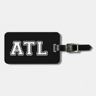 Etiqueta De Bagagem Atlanta Georgia