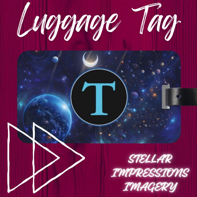 Etiqueta De Bagagem Auronis Reverie (Criador carregado)