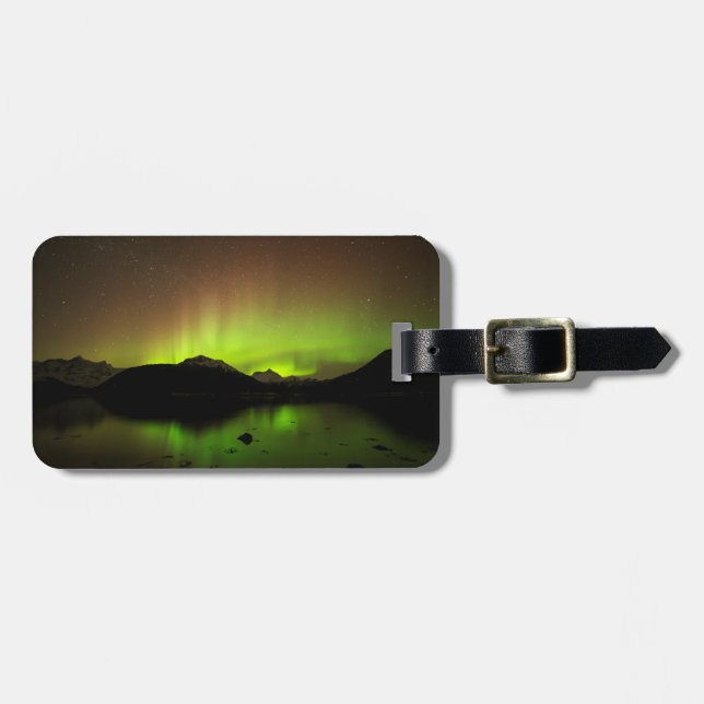 Etiqueta De Bagagem Aurora Refletiva (Frente Horizontal)