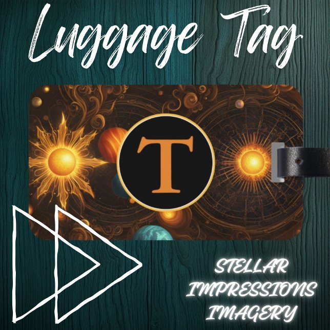 Etiqueta De Bagagem Aurora's Lament (Criador carregado)