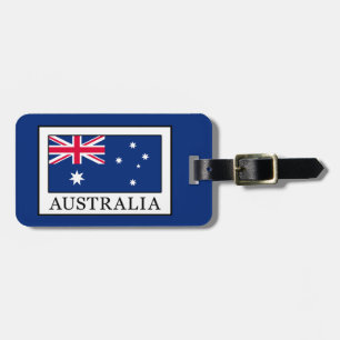 Etiqueta De Bagagem Austrália