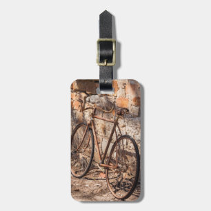 Etiqueta De Bagagem Austrália, Clare Valley, Sevenhill, bicicleta anti