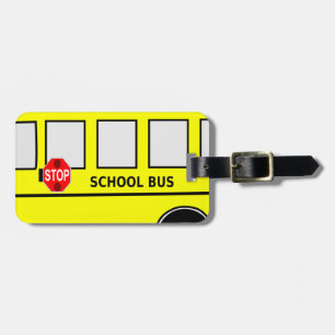 Etiqueta De Bagagem Auto escolar
