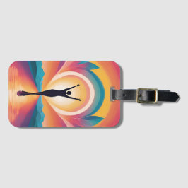 Etiqueta De Bagagem Autoamor e empoderamento