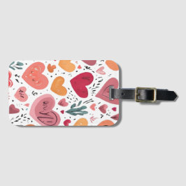 Etiqueta De Bagagem Autoamor e empoderamento