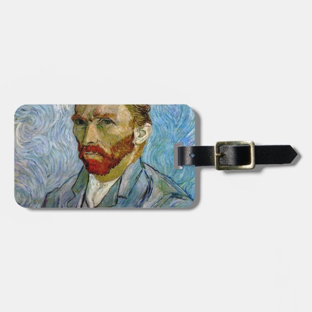 Etiqueta De Bagagem autorretrato de Van Gogh (Frente Horizontal)