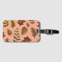 Etiqueta De Bagagem Autumn leaves