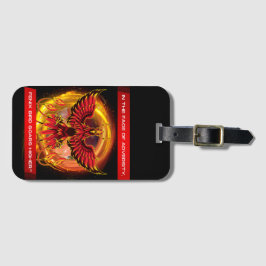 ETIQUETA DE BAGAGEM AVE FENIX