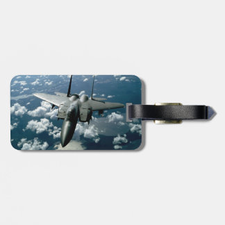 Etiqueta De Bagagem Avião de Combate